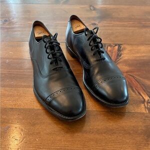 Allen Edmonds Fifth Avenue Black Oxford Dress Shoes Size 13d